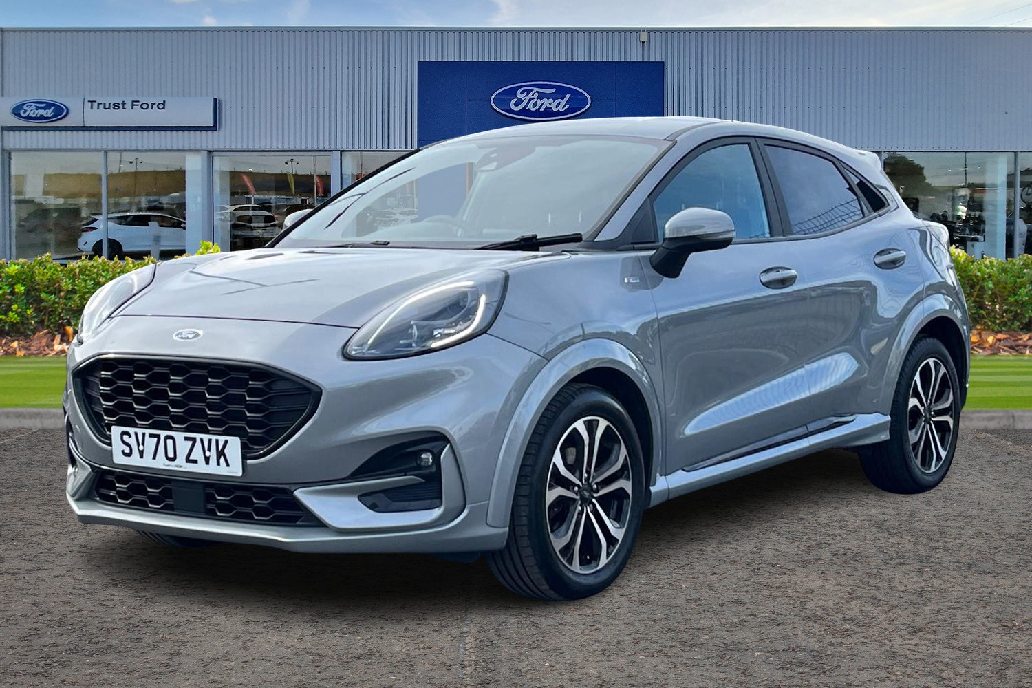 Ford Puma Photo 4