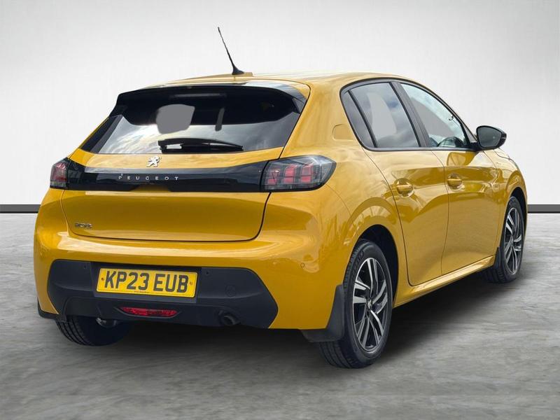 Used Peugeot 208 KP23EUB 3