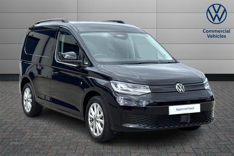 Used 2026 Volkswagen Caddy  CARGO C20  2.0 TDI 122PS Commerce Pro  DSG [Tech Pack] Deep Black Pearl at JCT600