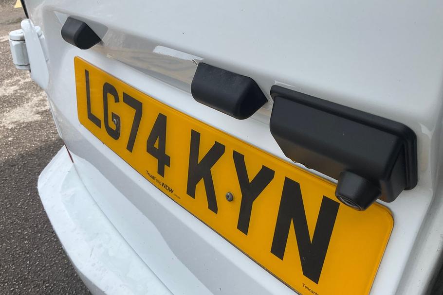 Used Ford TRANSIT CUSTOM LG74KYN 25