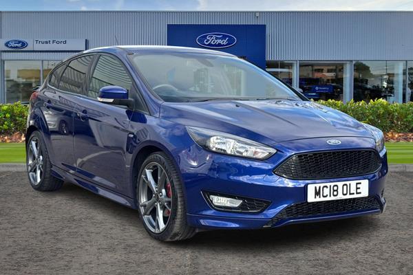 Used Ford FOCUS MC18OLE