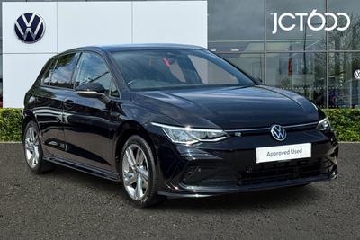 2022 Volkswagen Golf 2.0 TDI R-Line Hatchback 5dr Diesel Manual Euro 6 (s/s) (150 ps) at JCT600