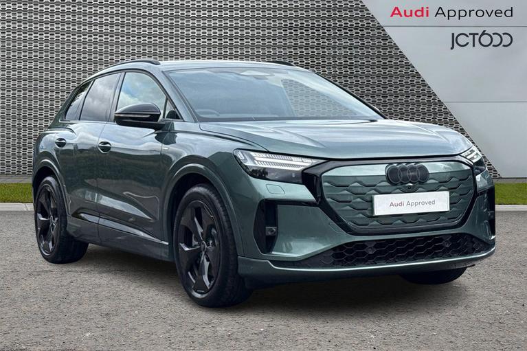 Used 2026 Audi Q4 E-Tron SUV Launch Edition e-tron performance 21000 kW Sage Green at JCT600