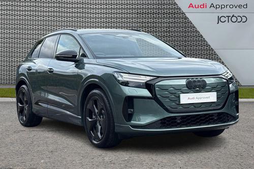 Audi Q4 E-Tron SUV Launch Edition e-tron performance 21000 kW