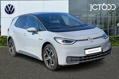 2023 VOLKSWAGEN ID.3 Pro S 77kWh Tour Hatchback 5dr Electric Auto (4 Seat) (204 ps) at JCT600