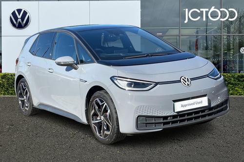 VOLKSWAGEN ID.3 Pro S 77kWh Tour Hatchback 5dr Electric Auto (4 Seat) (204 ps)