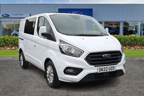 Used Ford TRANSIT CUSTOM SK22UZO 1