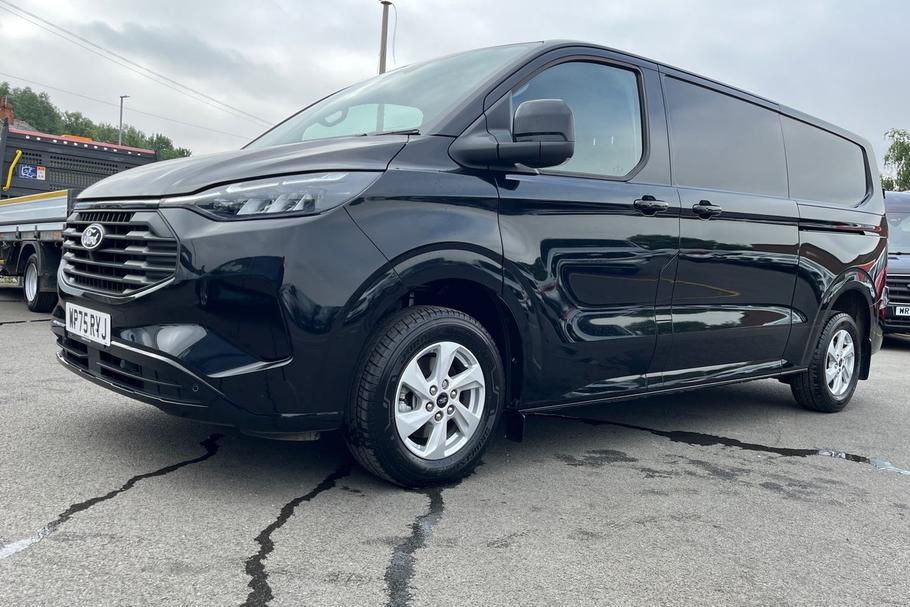 Used Ford TRANSIT CUSTOM WP75RYJ 36