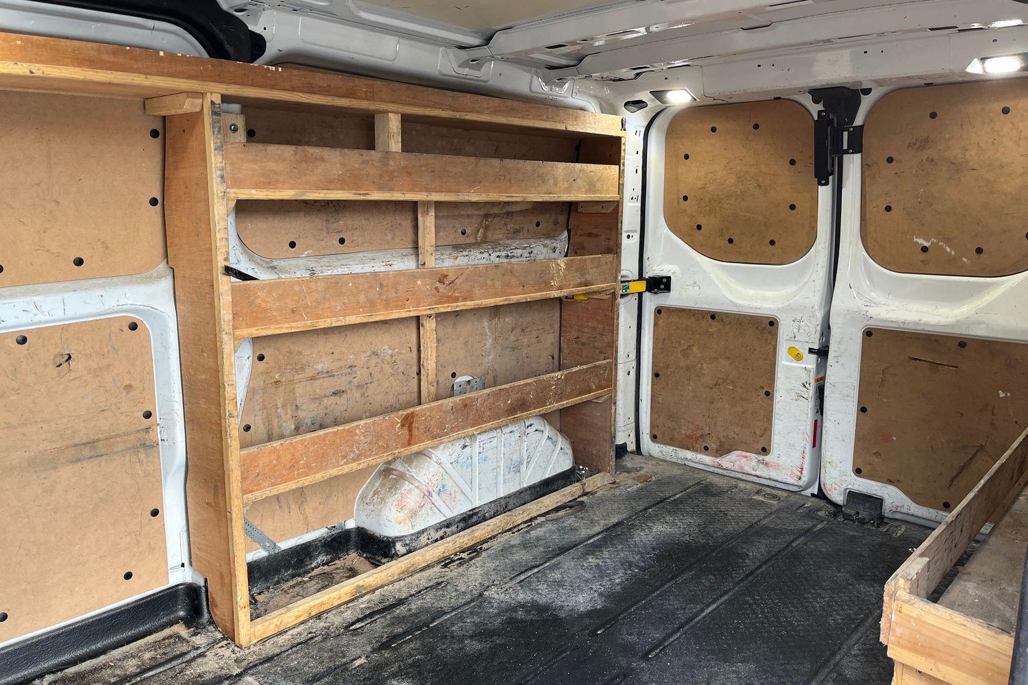 Ford TRANSIT CUSTOM Photo 3