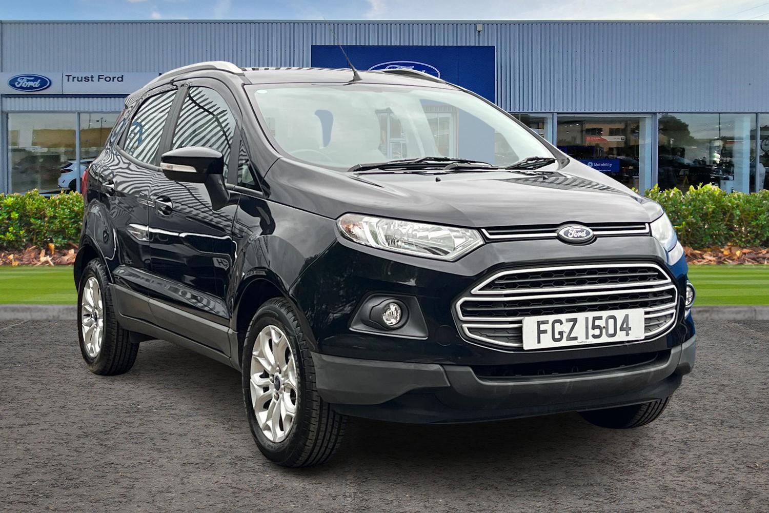 Ford ECOSPORT Photo 0