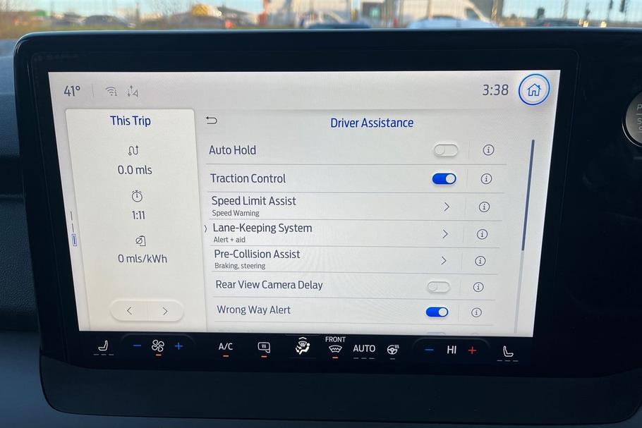 Used Ford E-Transit Courier JMZ5477 22