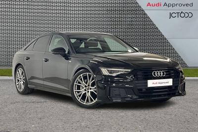 2021 Audi A6 Saloon 2.0 TDI 40 Black Edition Saloon 4dr Diesel S Tronic Euro 6 (s/s) (204 ps) at JCT600