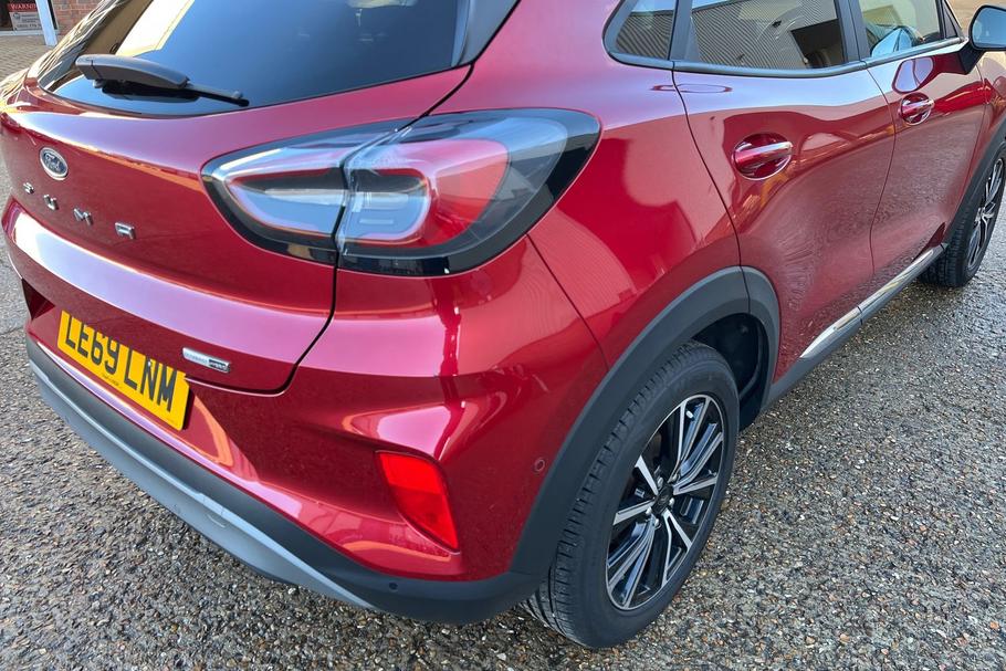 Used Ford PUMA LE69LNM 40