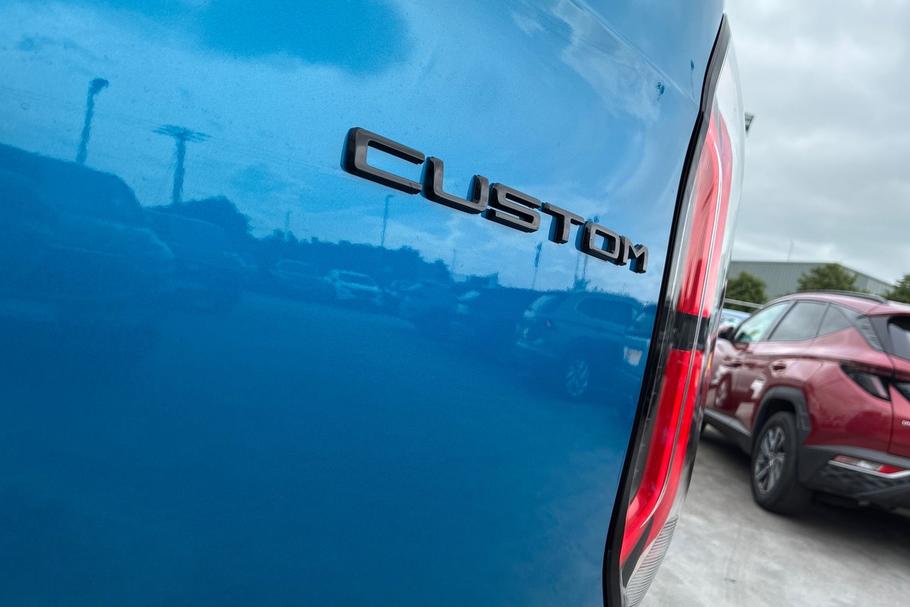Used Ford TRANSIT CUSTOM DYZ9135 21