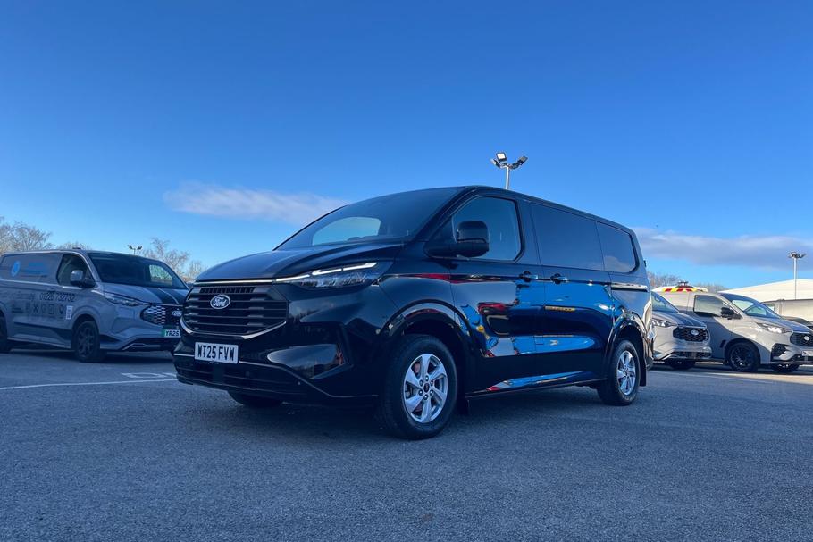 Used Ford TRANSIT CUSTOM 36