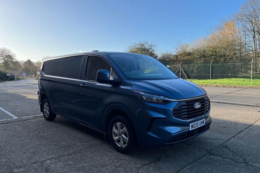 Used Ford TRANSIT CUSTOM 23