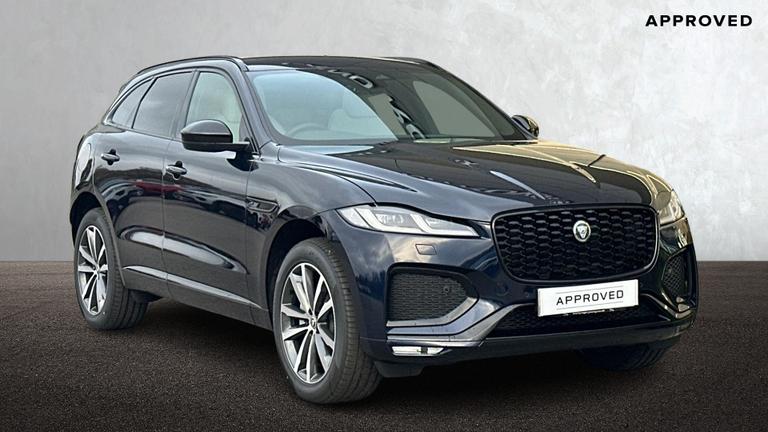 Used Jaguar F-PACE WA74ZWP 1