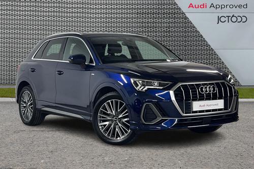 Audi Q3 1.5 TFSI CoD 35 S line SUV 5dr Petrol S Tronic Euro 6 (s/s) (150 ps)