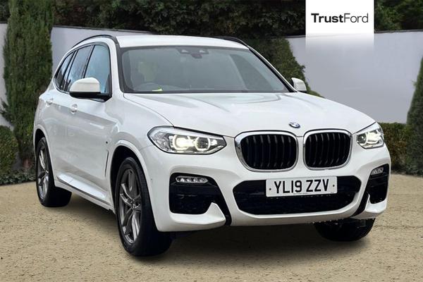 Used BMW X3 YL19ZZV