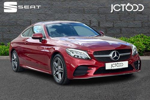 MERCEDES-BENZ C Class C200 AMG Line 2dr 9G-Tronic