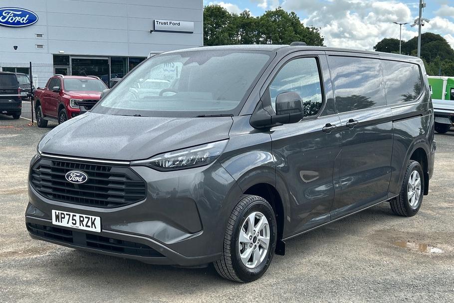 Used Ford TRANSIT CUSTOM WP75RZK 39