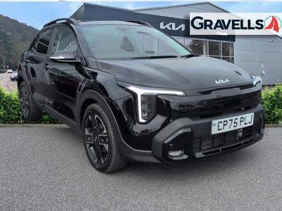 Used 2026 Kia STONIC 1.0 T-GDi MHEV GT-Line SUV 5dr Petrol Hybrid Manual Euro 6 (s/s) (113 bhp) MIDNIGHT BLACK at Gravells