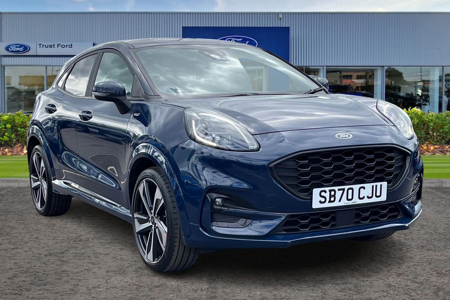 Ford Puma Photo 0