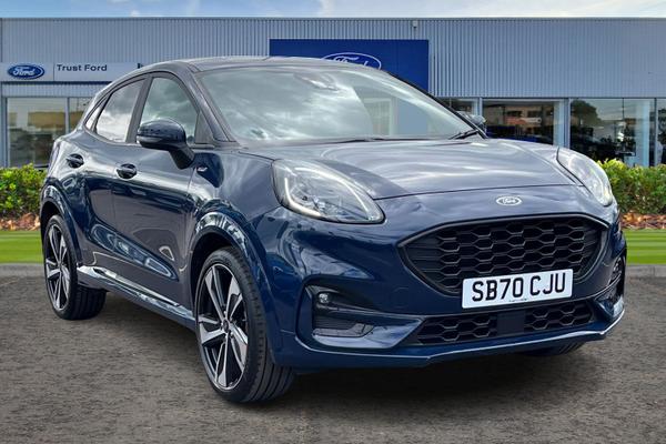 Used Ford Puma SB70CJU