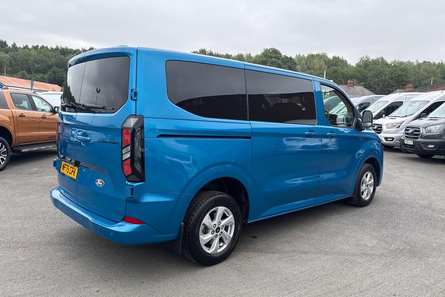 Used Ford TRANSIT CUSTOM WP75CPK 33