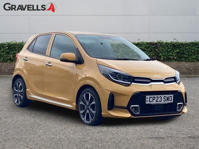 Used 2023 Kia Picanto 1.0 T-GDi ISG GT-LINE S Honey at Kia Motors UK
