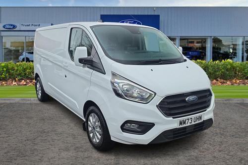 Used FORD TRANSIT CUSTOM MM73UHN 1