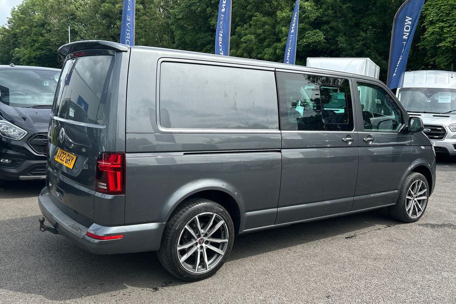 Used Volkswagen TRANSPORTER AV22GHY 8