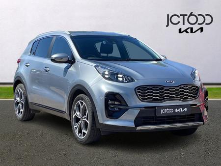 2021 SPORTAGE 1.6 CRDI MHEV GT LINE SUV 5DR DIESEL HYBRID MANUAL EURO 6... photo