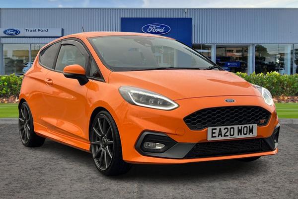 Used Ford FIESTA EA20WOM