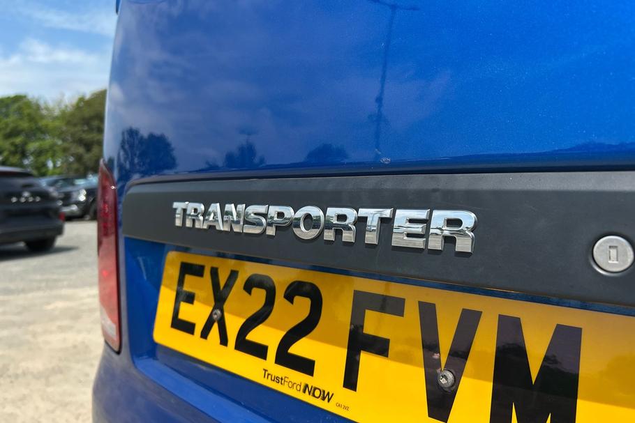 Used Volkswagen TRANSPORTER EX22FVM 21