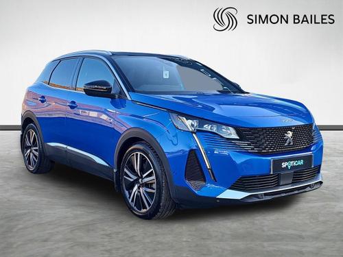 Used Peugeot 3008 NX72YHZ 1
