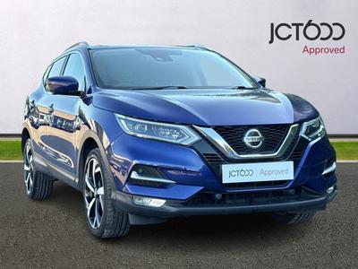 2020 NISSAN Qashqai 1.3 DIG-T Tekna SUV 5dr Petrol DCT Auto Euro 6 (s/s) (160 ps) at JCT600