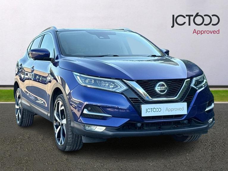 Used NISSAN Qashqai