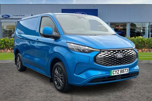 Used Ford E-TRANSIT CUSTOM CYZ8873 1