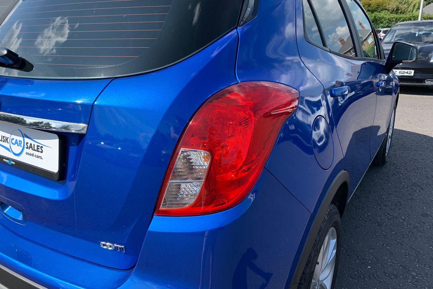2018 Vauxhall Mokka X 1.6 CDTi Active in Blue with 65K - vehicle photo 10 for sale on PureCar