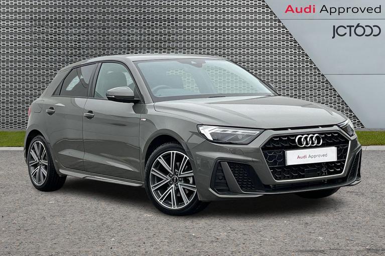 Used 2023 AUDI A1 1.0 TFSI 30 S line Sportback 5dr Petrol Manual Euro 6 (s/s) (110 ps) Grey at JCT600