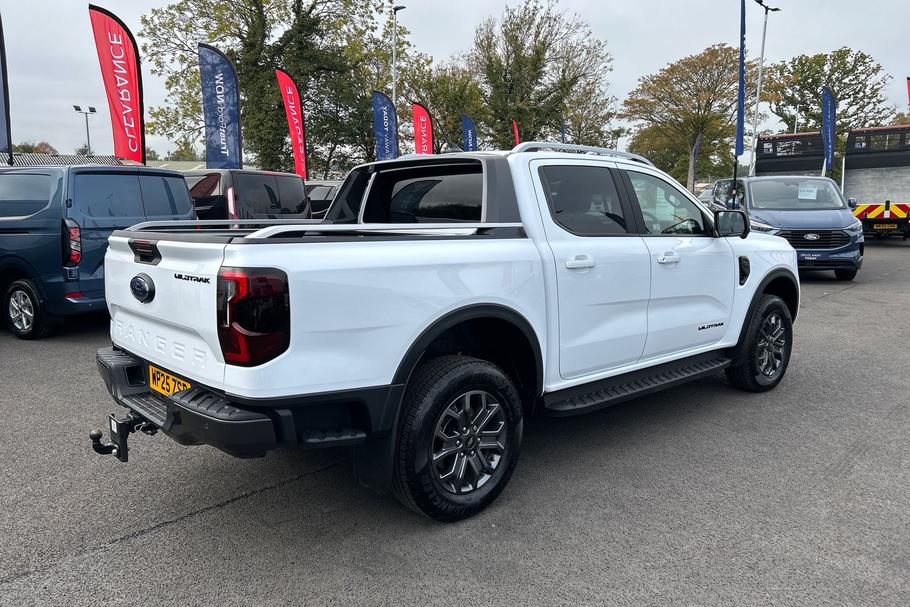 Used Ford RANGER 8