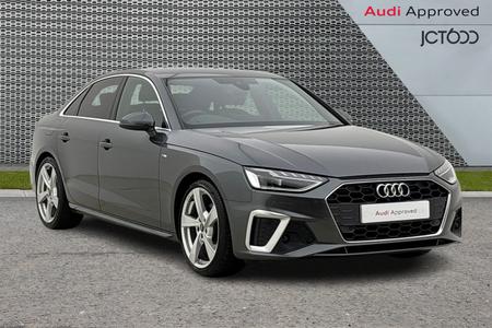 2023 AUDI A4 2.0 TDI 35 S line Saloon 4dr Diesel S Tronic Euro 6 (s/s) (163 ps) Price: photo