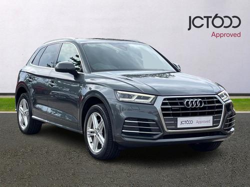 AUDI Q5 2.0 TDI S line SUV 5dr Diesel S Tronic quattro Euro 6 (s/s) (190 ps)