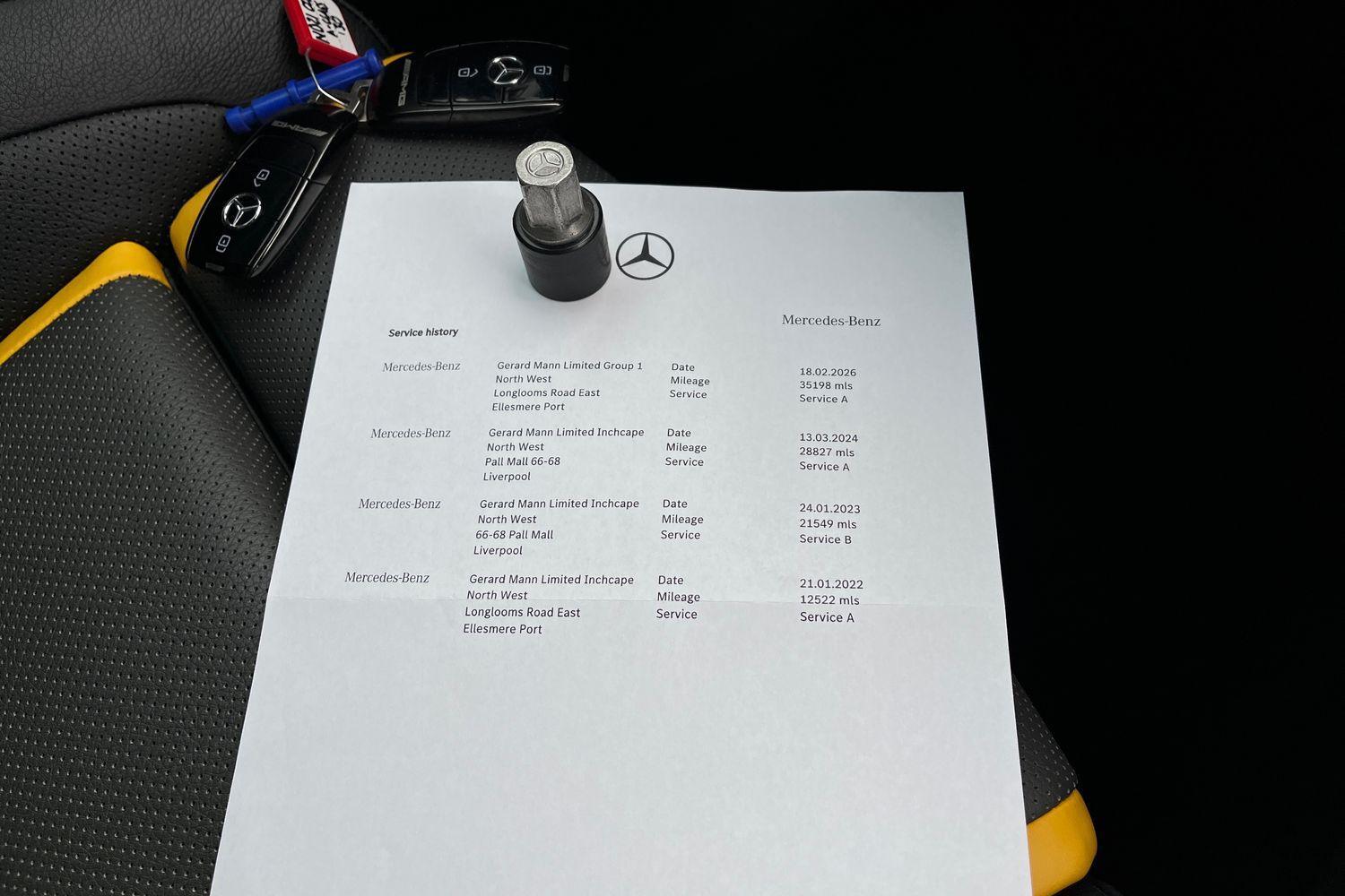 Mercedes-Benz A CLASS Photo 21