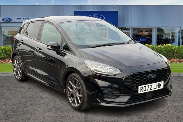 Used Ford FIESTA RO72LHK