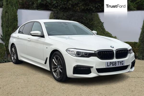 Used BMW 5 SERIES LP68TYG