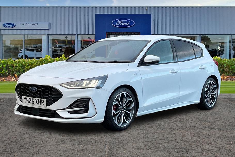 Used Ford FOCUS YH25XHR 5