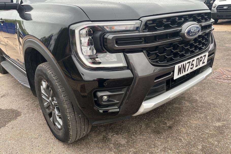 Used FORD RANGER WN75DPZ 17