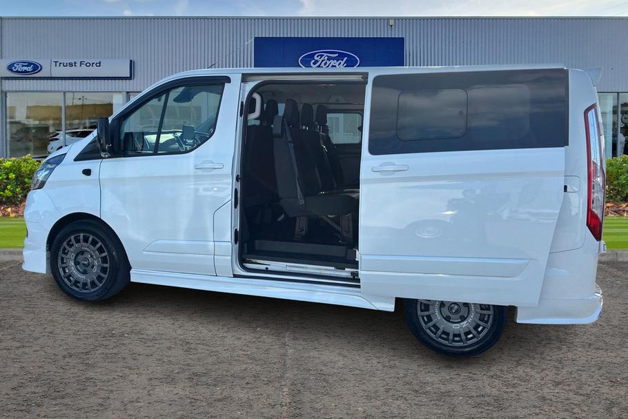 Used FORD TRANSIT CUSTOM A20DCU 5